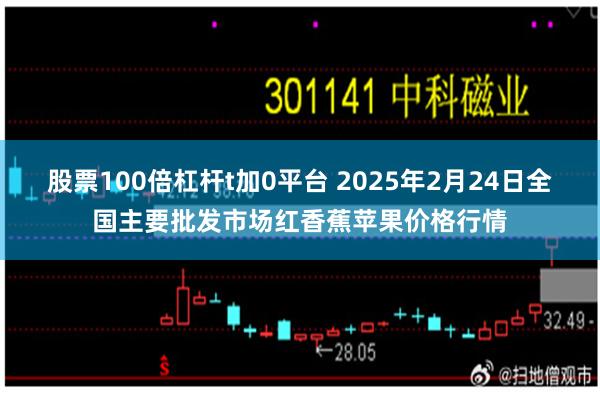 股票100倍杠杆t加0平台 2025年2月24日全国主要批发市场红香蕉苹果价格行情